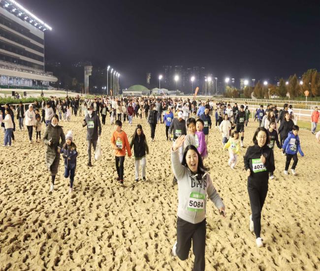 경주로 마라톤 현장
