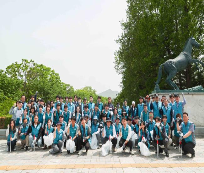 25년5월8일 환경정화 플로깅 봉사활동