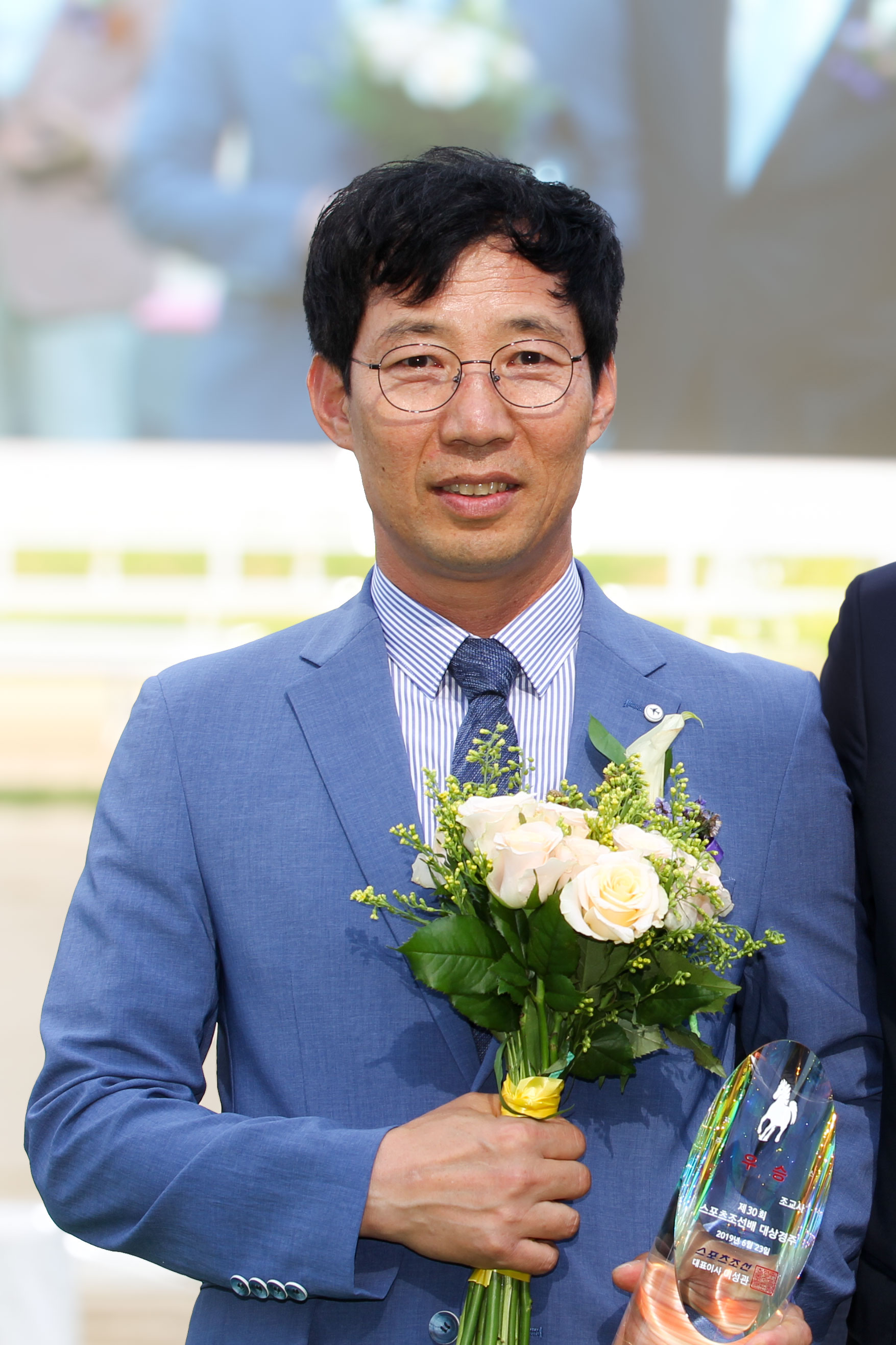  19년 스포츠조선배 우승한 전승규 조교사