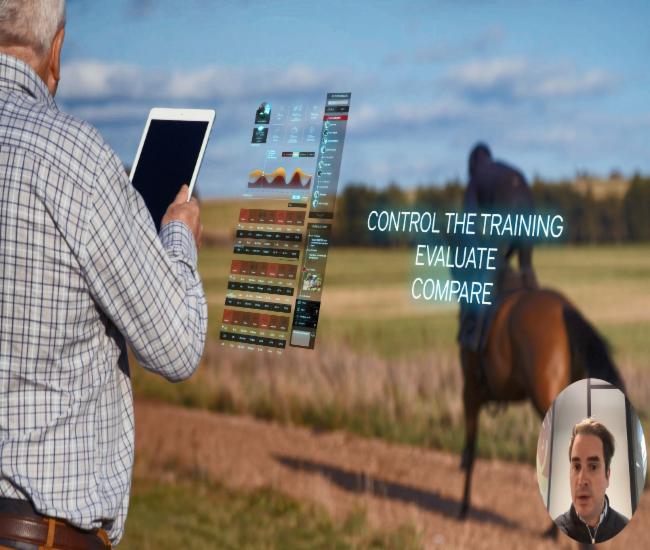 Arioneo社 발랑탱 라팡의 웨어러블 센서 발표 Arioneo社 발랑탱 라팡의 웨어러블 센서 발표