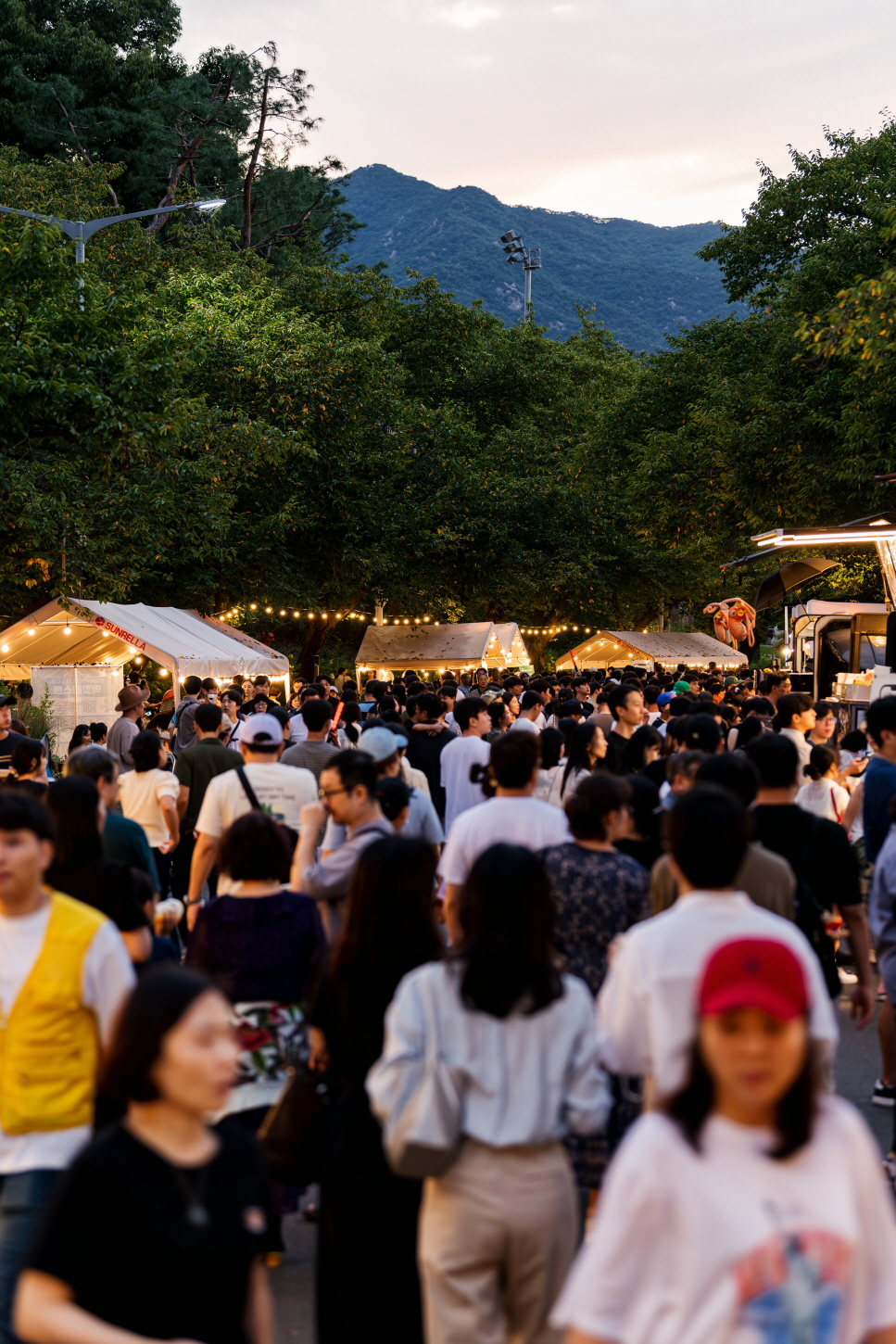  렛츠런파크서울 가을축제 현장