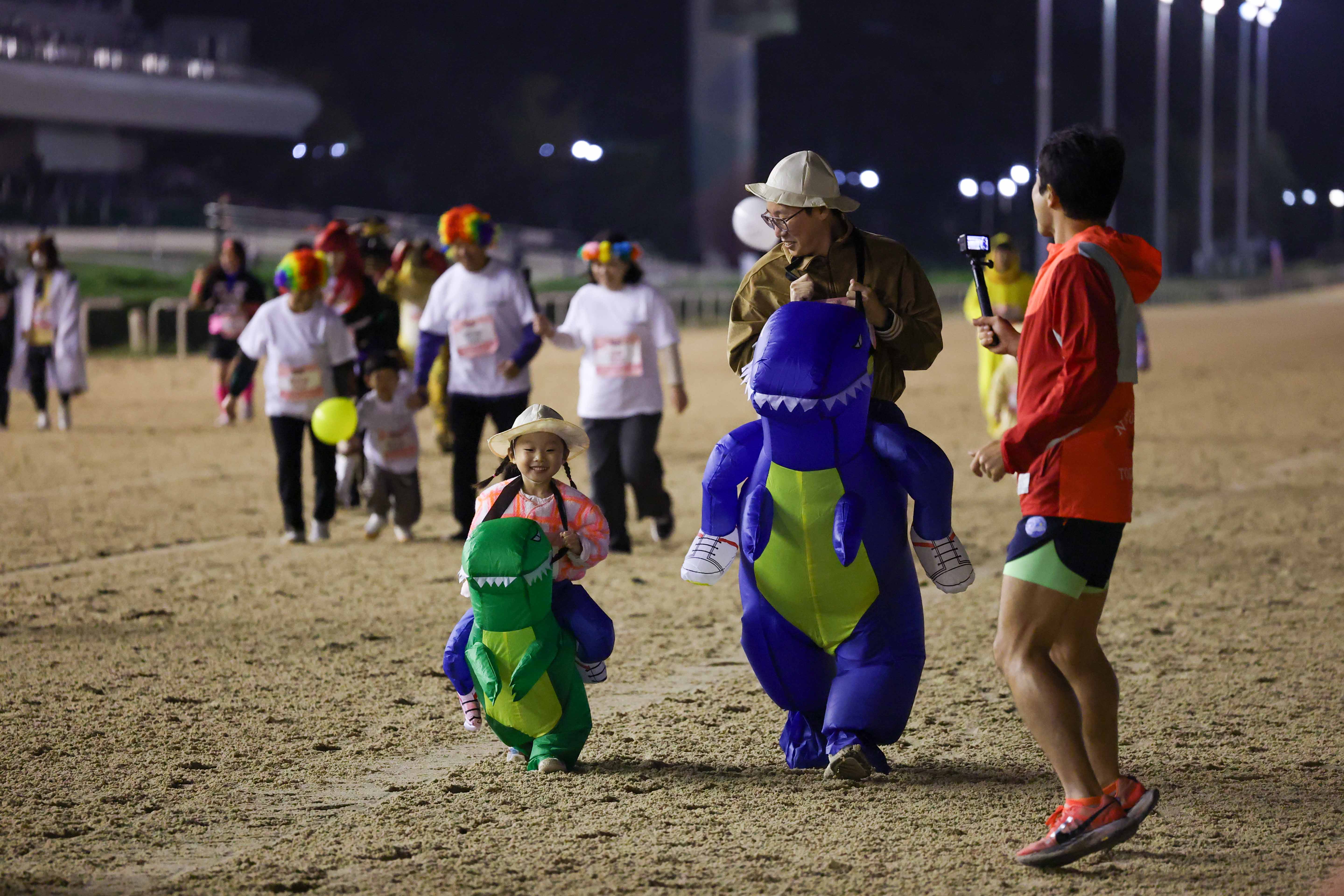  경주로마라톤 현장
