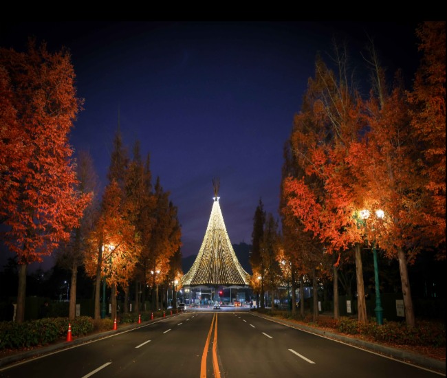 렛츠런파크 서울 정문 입장로