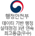 행정안전부 데이터 기반 행정실태점검 3년 연속 최고등급(우수)